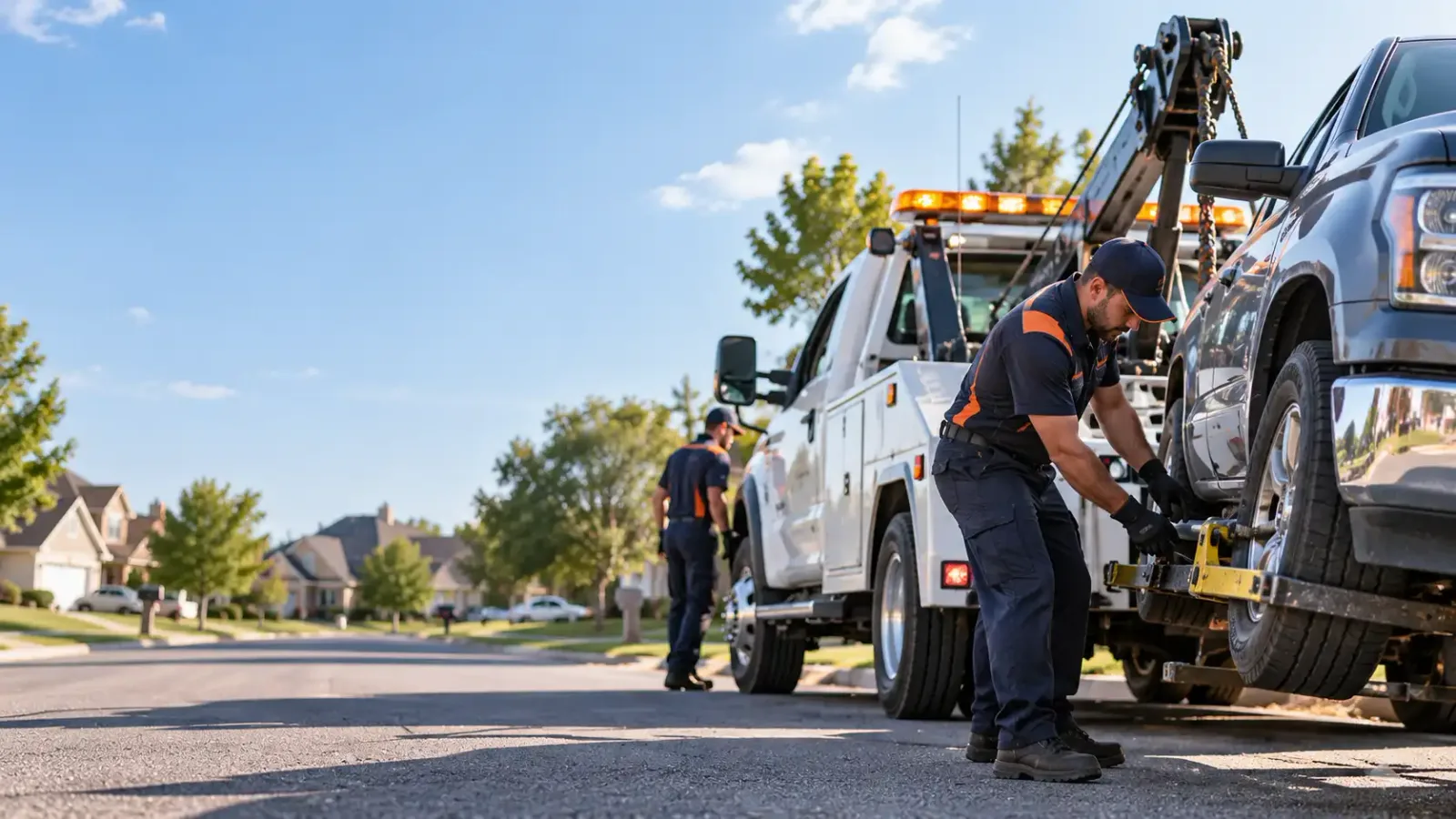 Wheel Lift Towing in Sherman Oaks, CA
